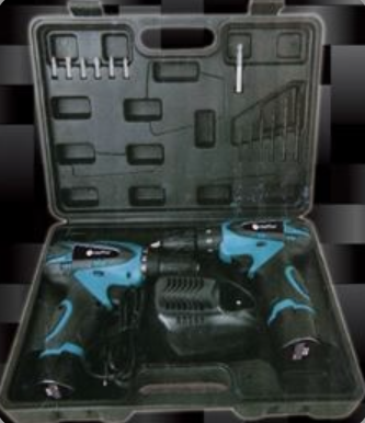Cordless Rechargeable Battery 12V 1500Ah Drill IF TOOLS® CD11