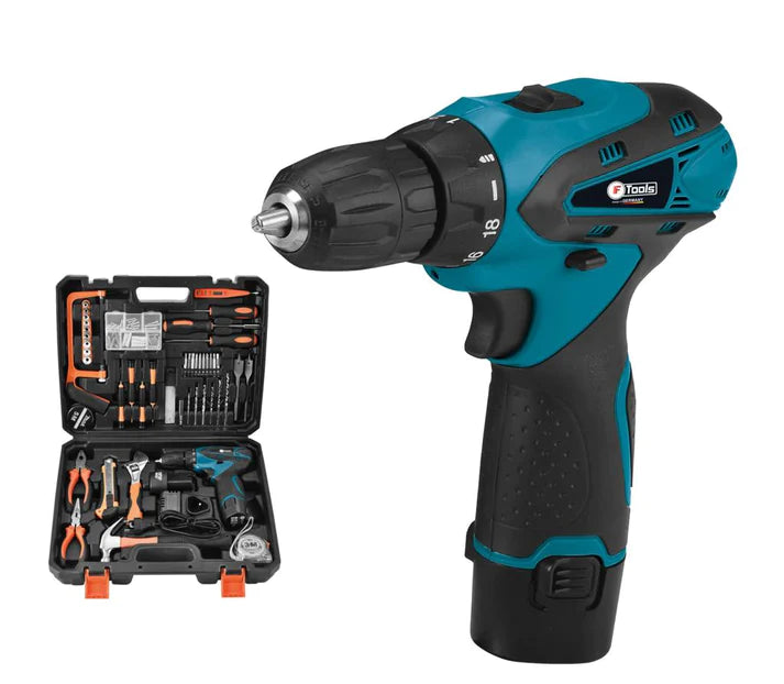 Rechargeable Cordless Drill 12V 1500Ah IF TOOLS® MT117