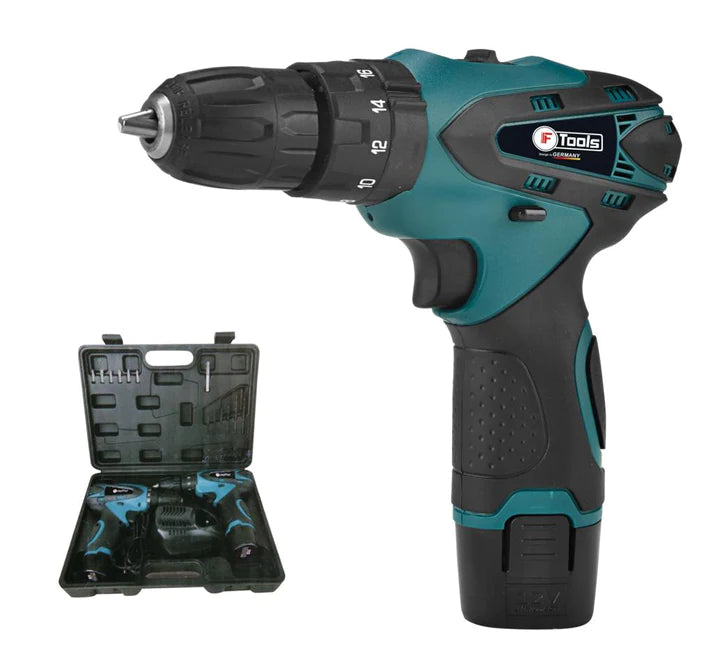 Cordless Rechargeable Battery 12V 1500Ah Drill IF TOOLS® CD11