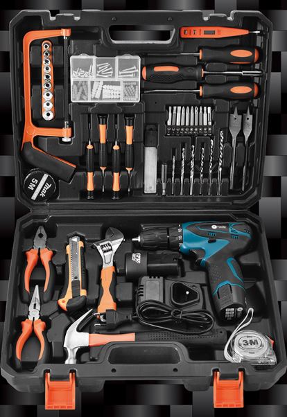 Rechargeable Cordless Drill 12V 1500Ah IF TOOLS® MT117