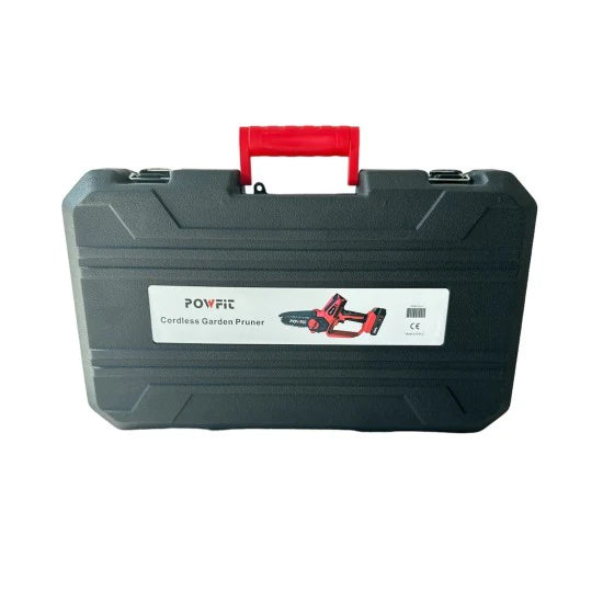Cordless Pruning Chainsaw PFBCS121 20V + 2 Batteries 4.0AH POWFIT XMDD1