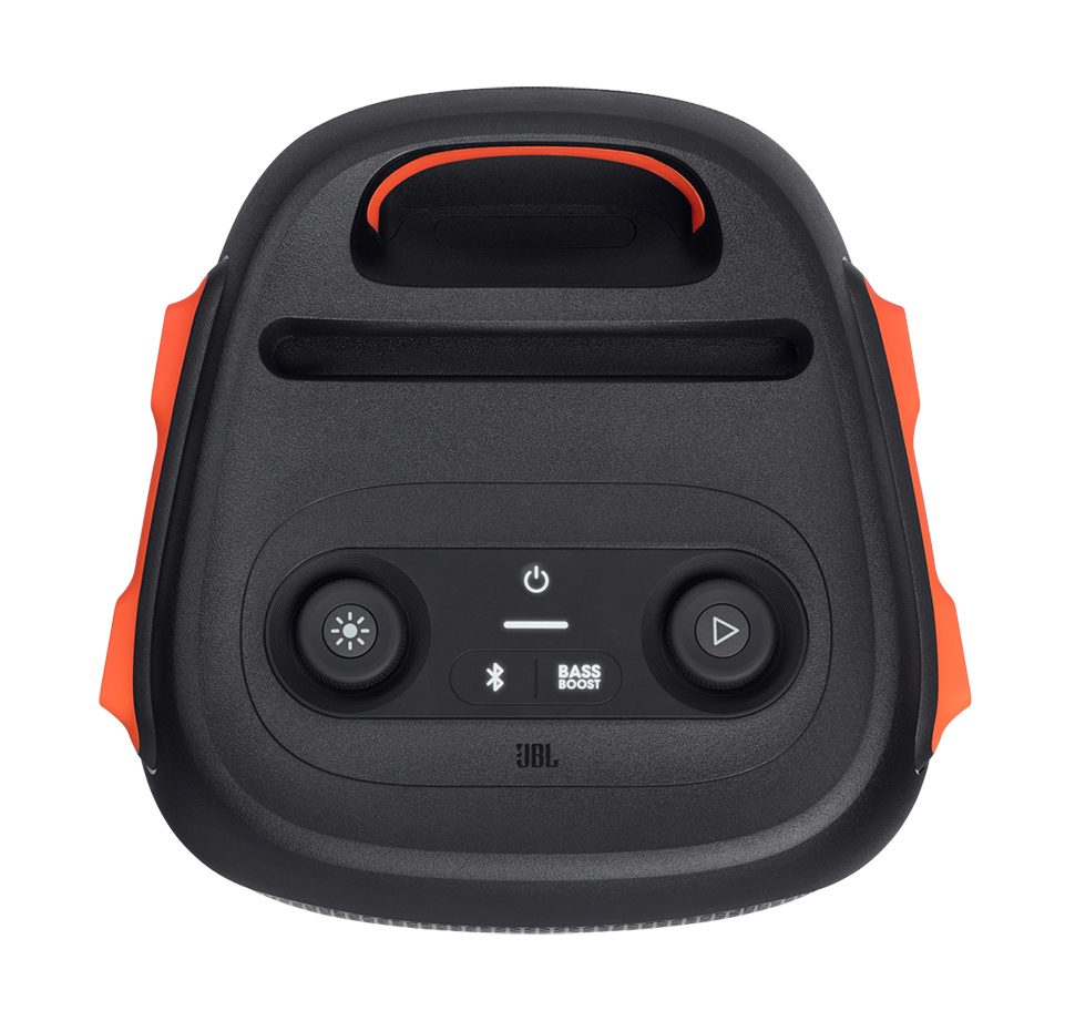 JBL Partybox 110, Portable BT Party Speaker, IPX4, Lights, Wheels