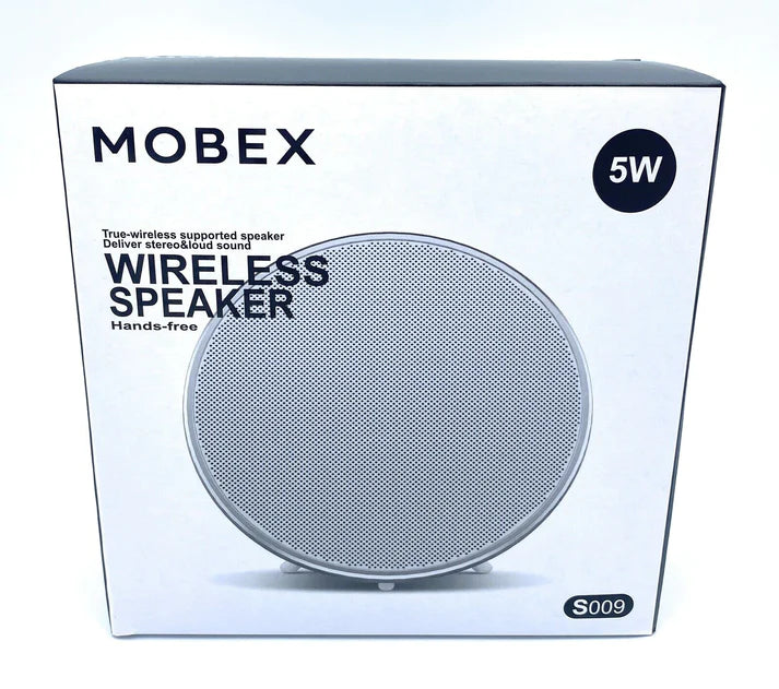 Round wireless speaker with Bluetooth 5W S009