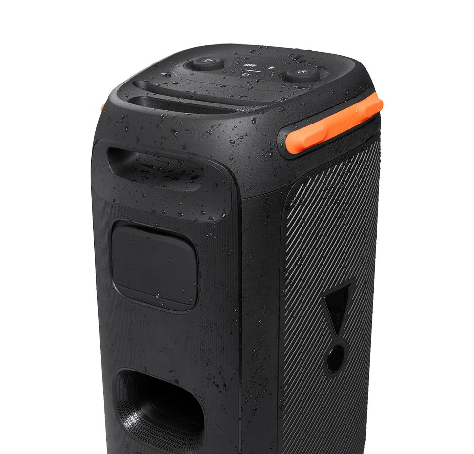 JBL Partybox 110, Portable BT Party Speaker, IPX4, Lights, Wheels