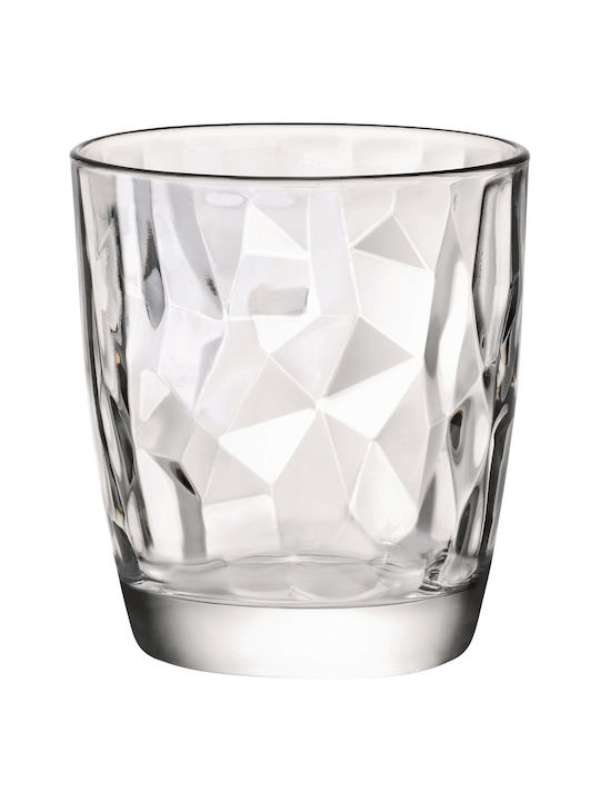Rosco Diamond Set of Wine Glasses 300ml 6pcs