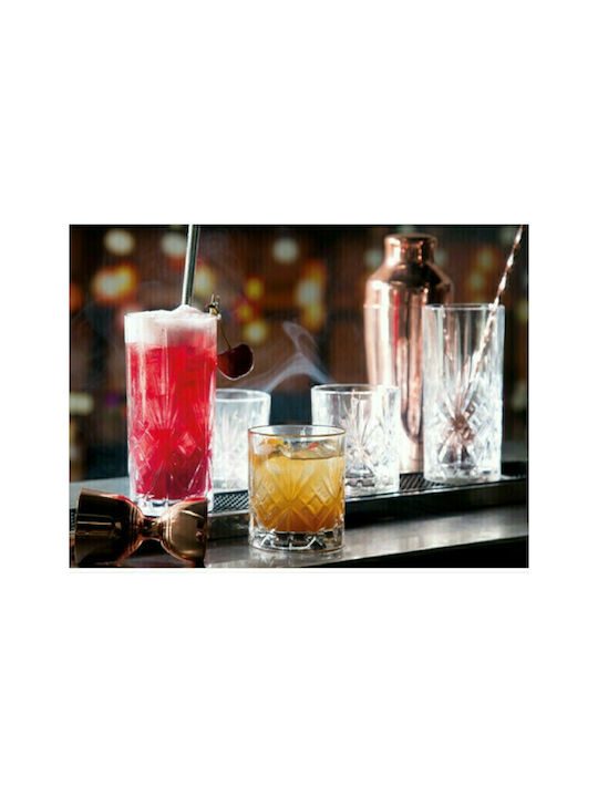 Melodia Set of Crystal Water Glasses 360ml 6pcs