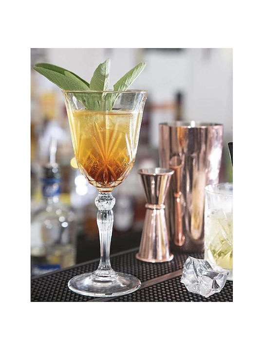 Melodia Set of Crystal Liqueur Glasses 50ml 6pcs