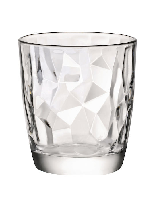 Rosco Diamond Set of Wine Glasses 390ml 6pcs