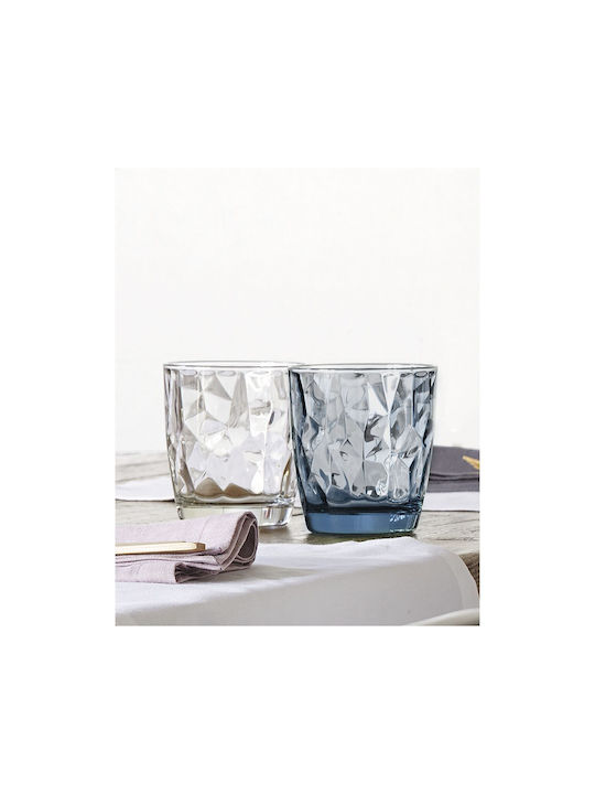 Rosco Diamond Set of Wine Glasses 390ml 6pcs
