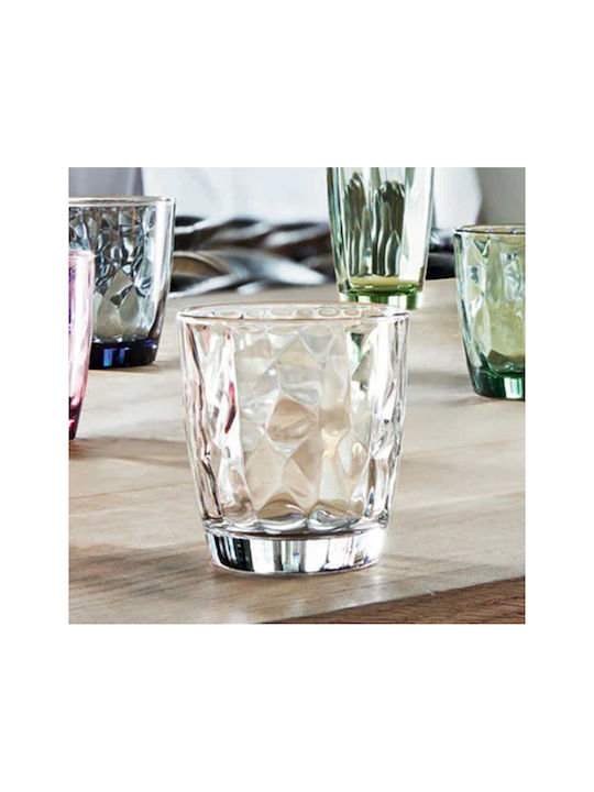 Rosco Diamond Set of Wine Glasses 300ml 6pcs