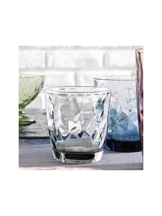 Rosco Diamond Set of Wine Glasses 300ml 6pcs