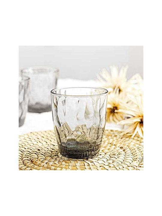 Rosco Diamond Set of Wine Glasses 300ml 6pcs