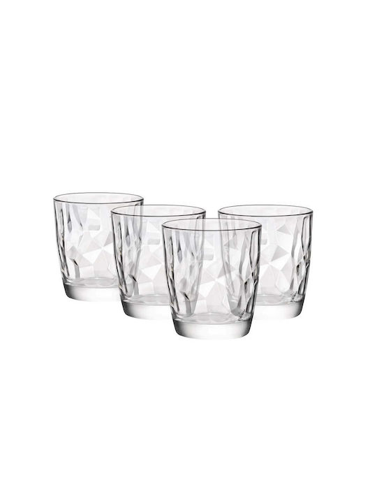 Rosco Diamond Set of Wine Glasses 300ml 6pcs