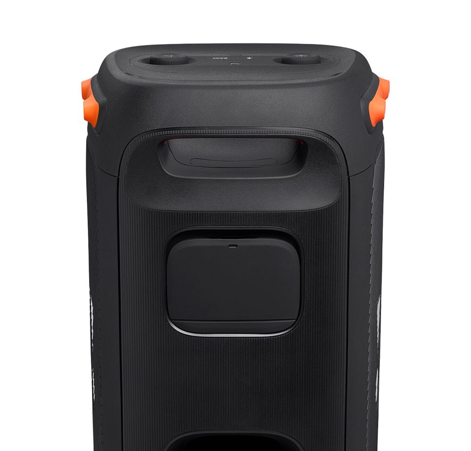 JBL Partybox 110, Portable BT Party Speaker, IPX4, Lights, Wheels