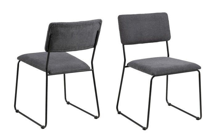 Chair Jude 3214 grey