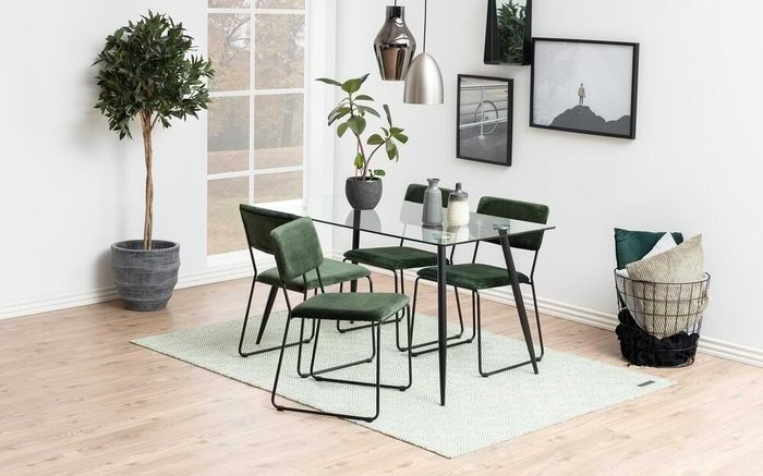 Chair Jude 3214 dark green