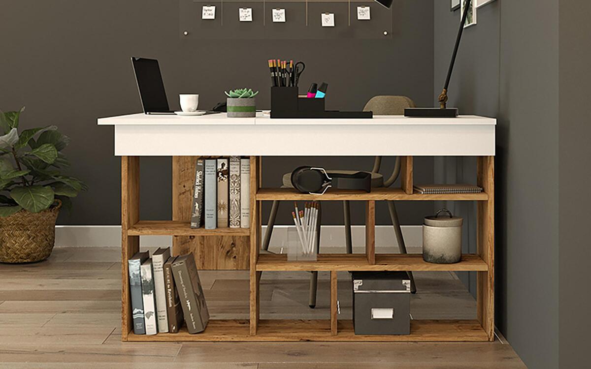 Office Rosalia 7354 white + oak