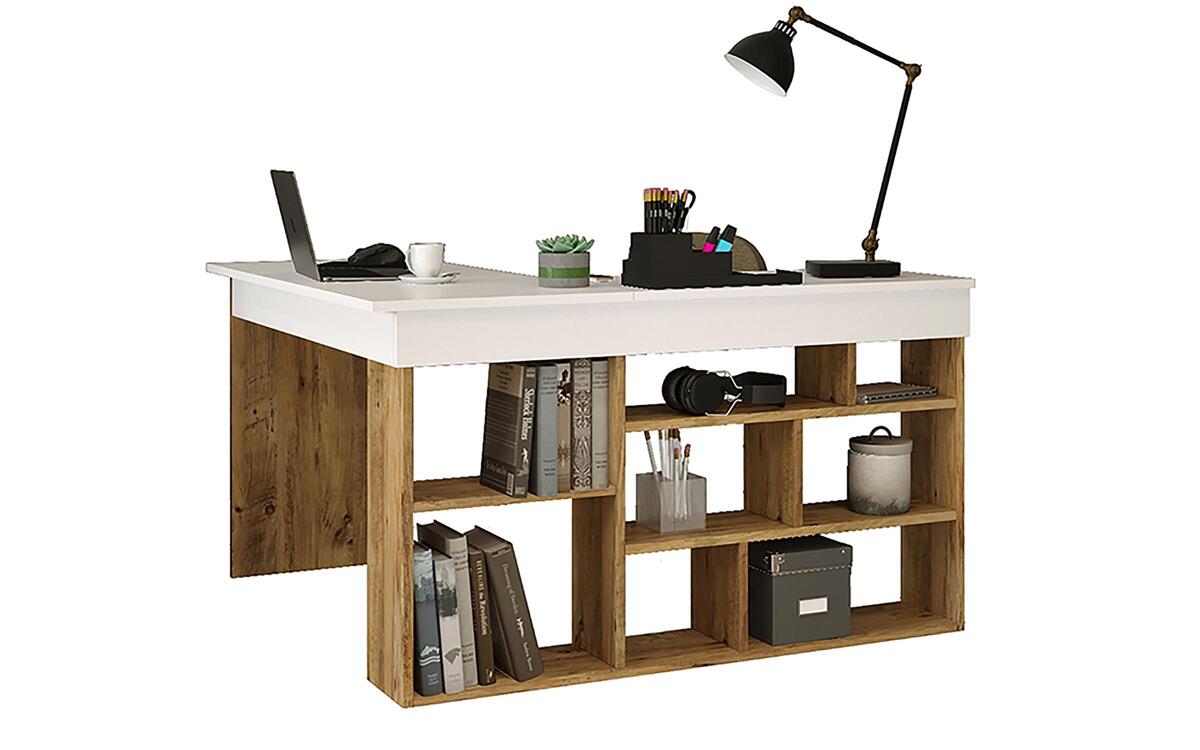 Office Rosalia 7354 white + oak