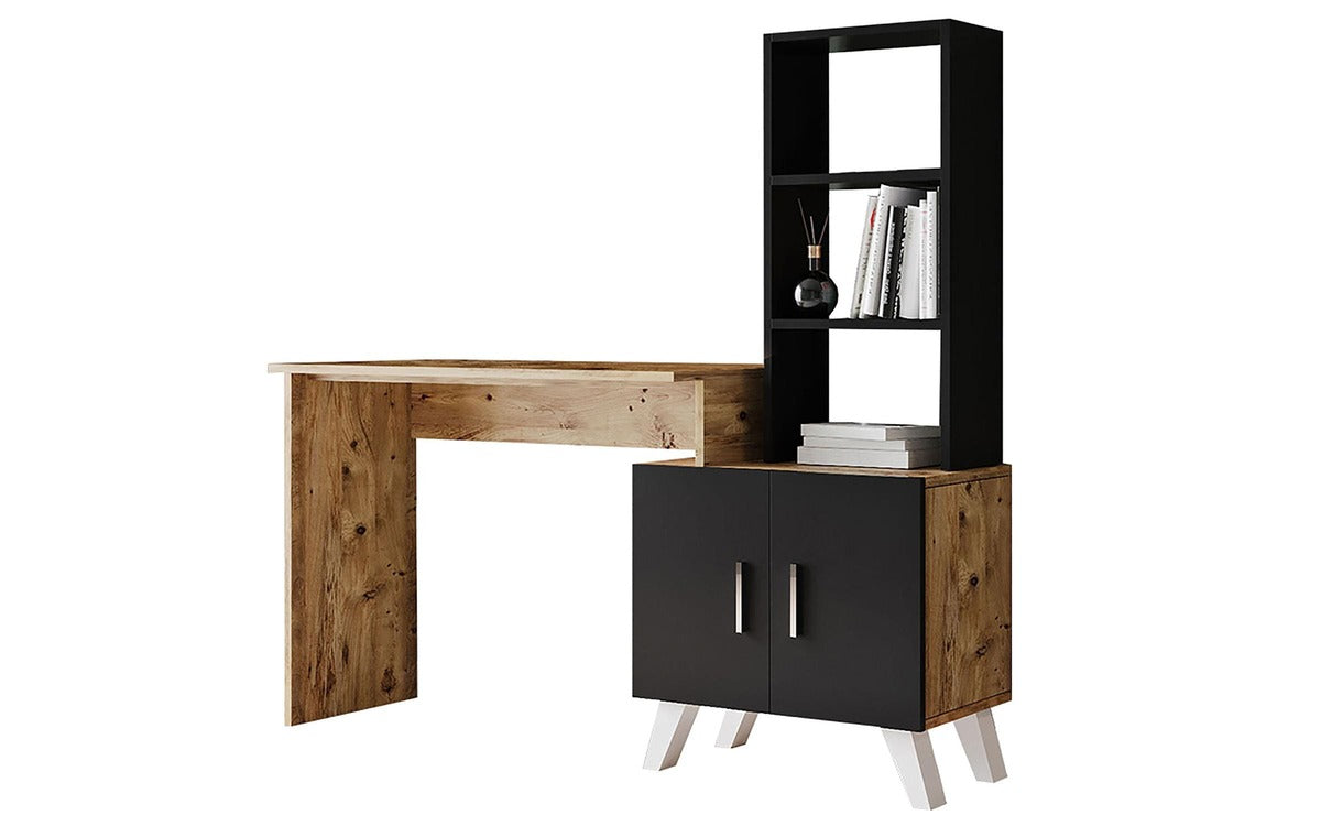 Office Egypt 8443 oak + black
