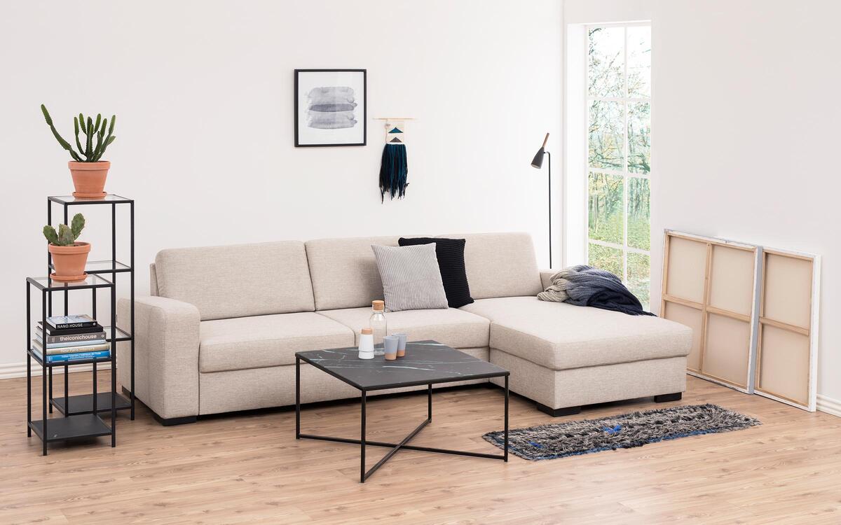 Glass coffee table Alisan 8463 black