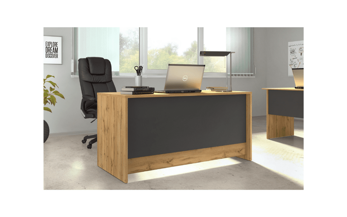 Office Ryan 7360 oak vottan + anthracite