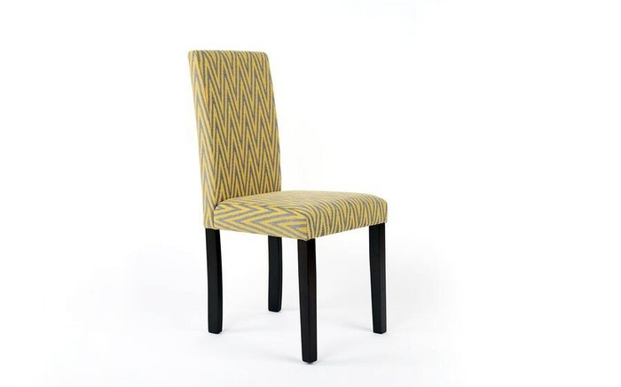 Chair Callum 7319 yellow + dark beige