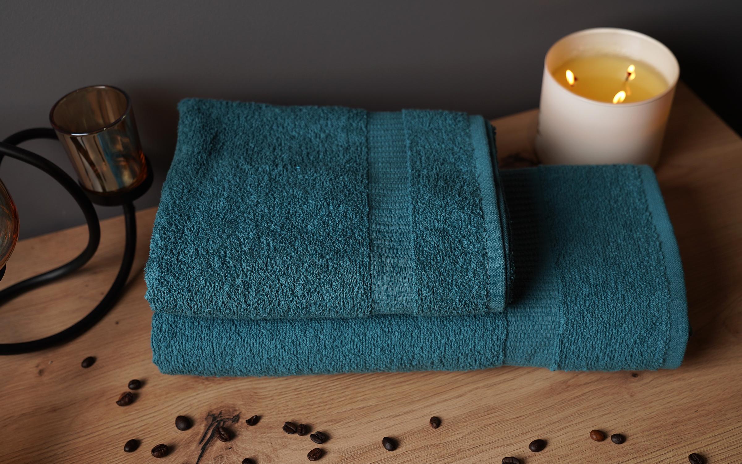 Wick towel 50x90 dark blue