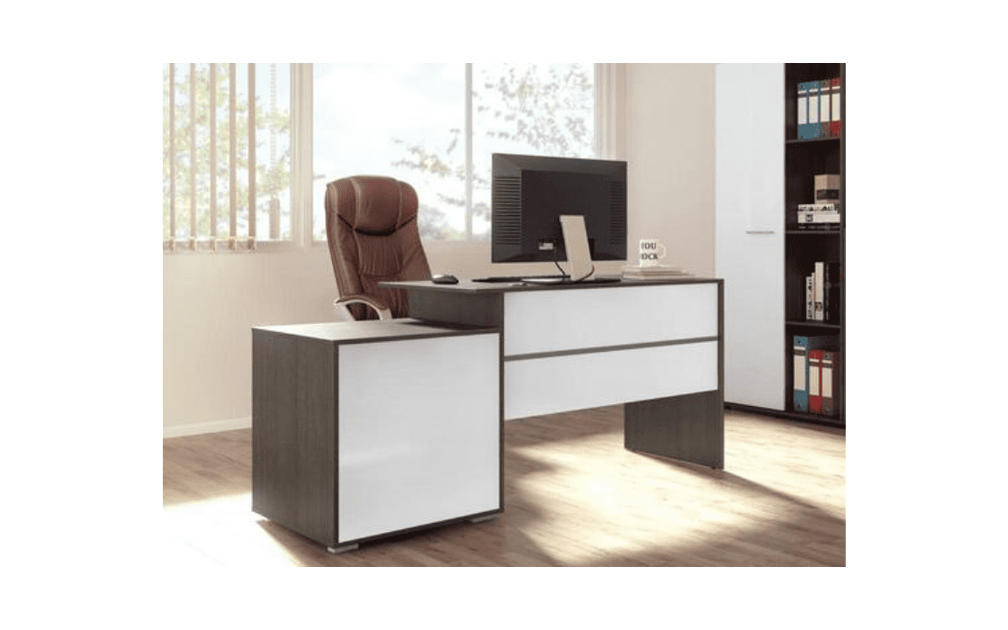 Office Juan 7350 oak vottan + anthracite