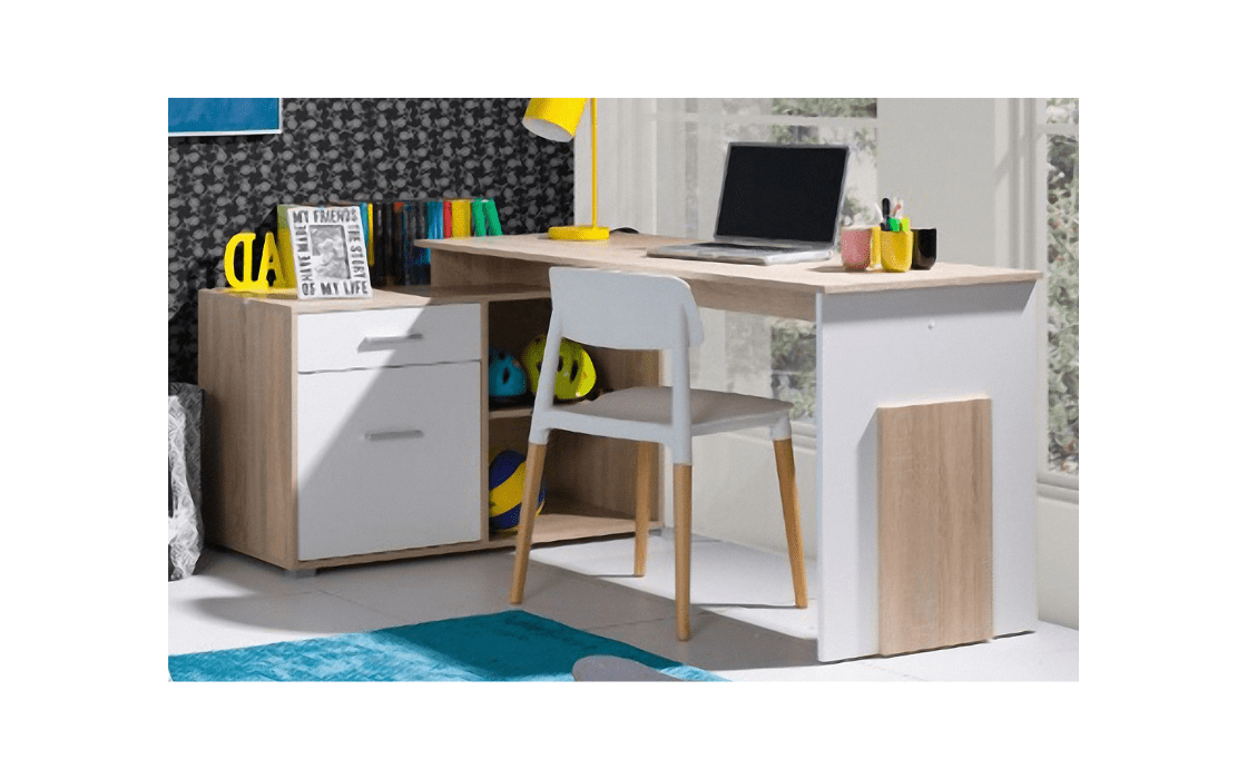 Office Lora 4380 oak sonoma + white alpine