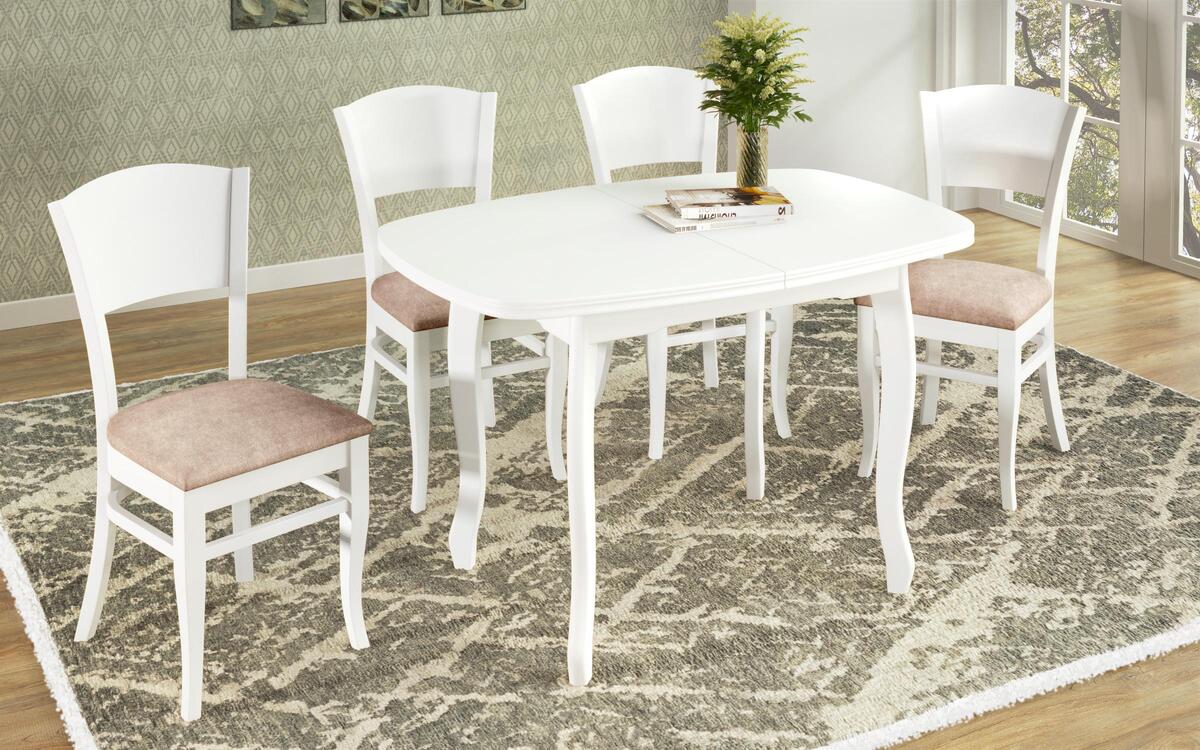 Extendable table Loftus 6397 white