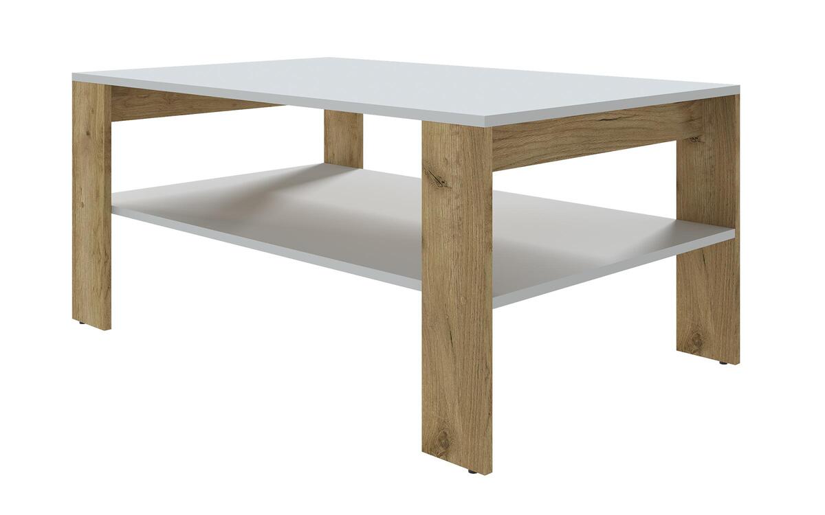 Coffee table Stallion 3433 golden oak kraft + black