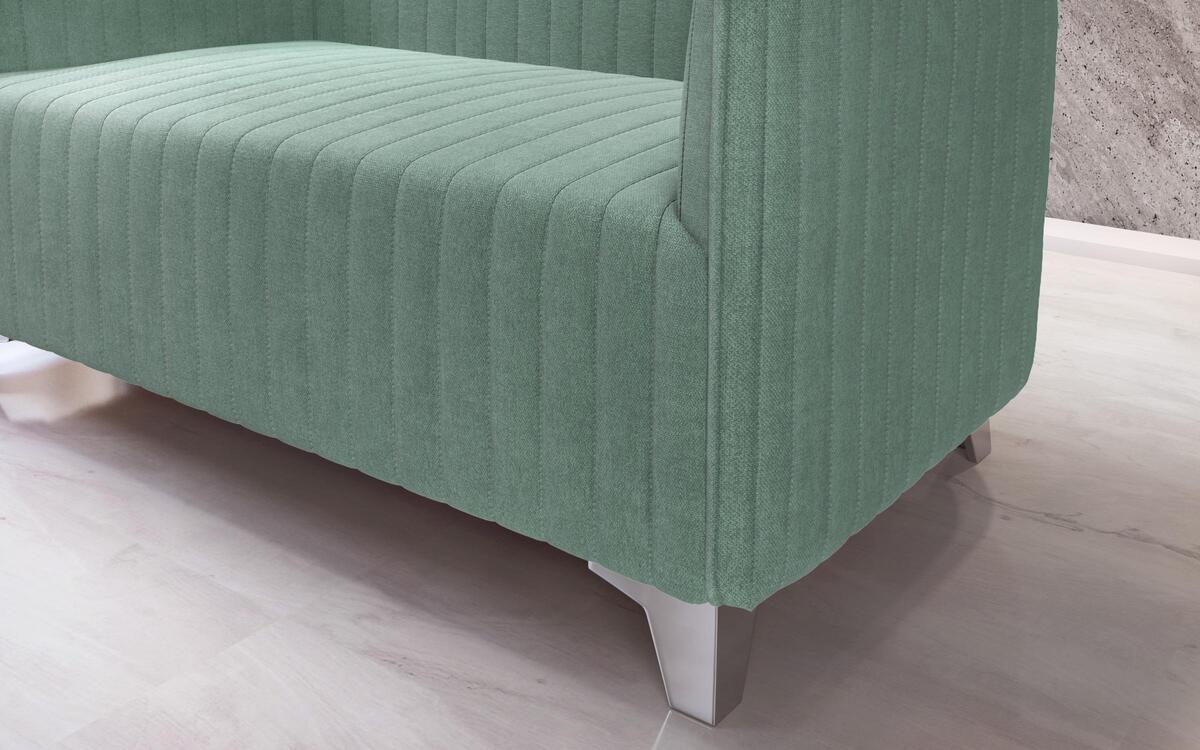 Two-seater sofa Mokka 8350 mint