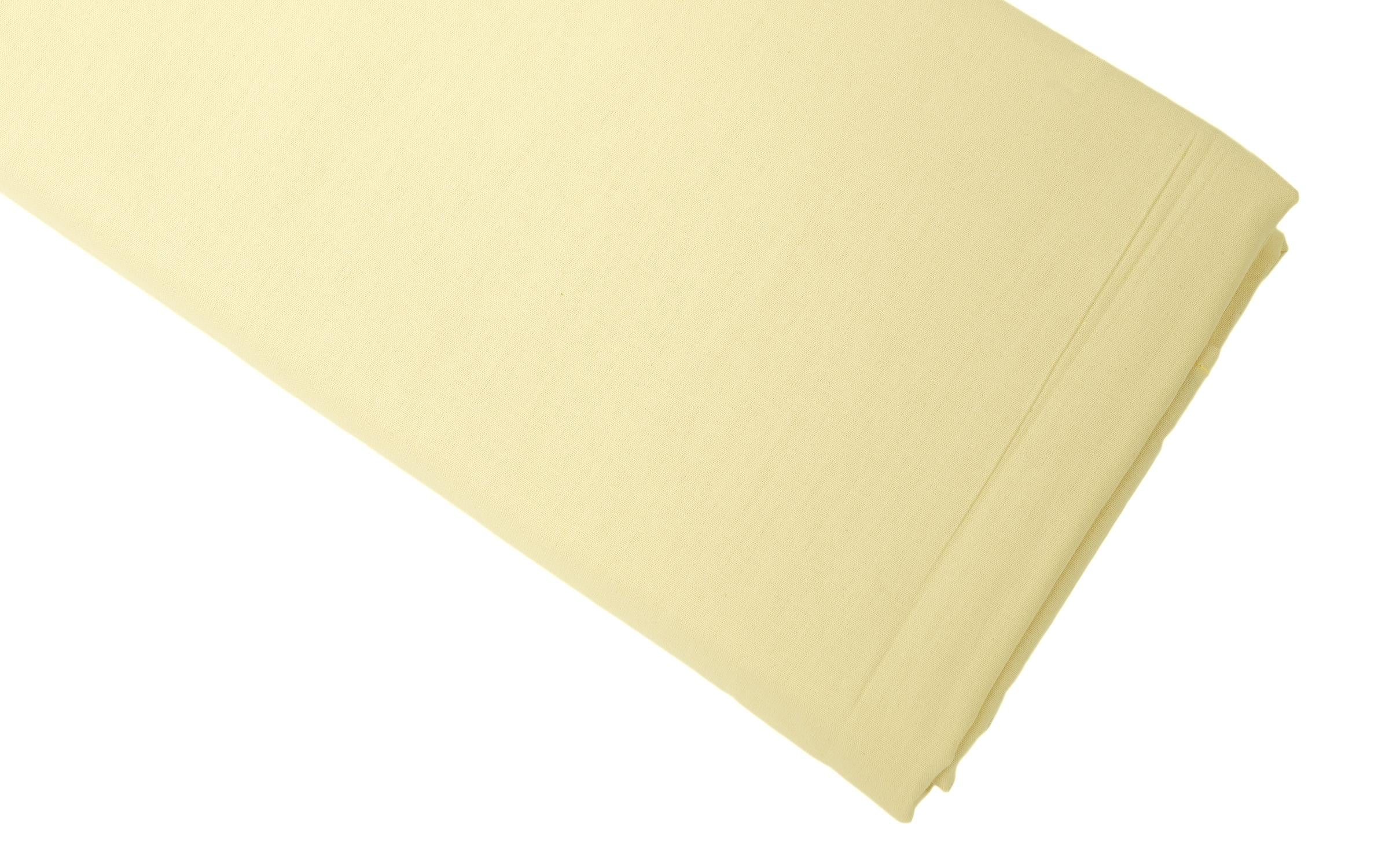 Sheet without elastic Konte 150x240 yellow