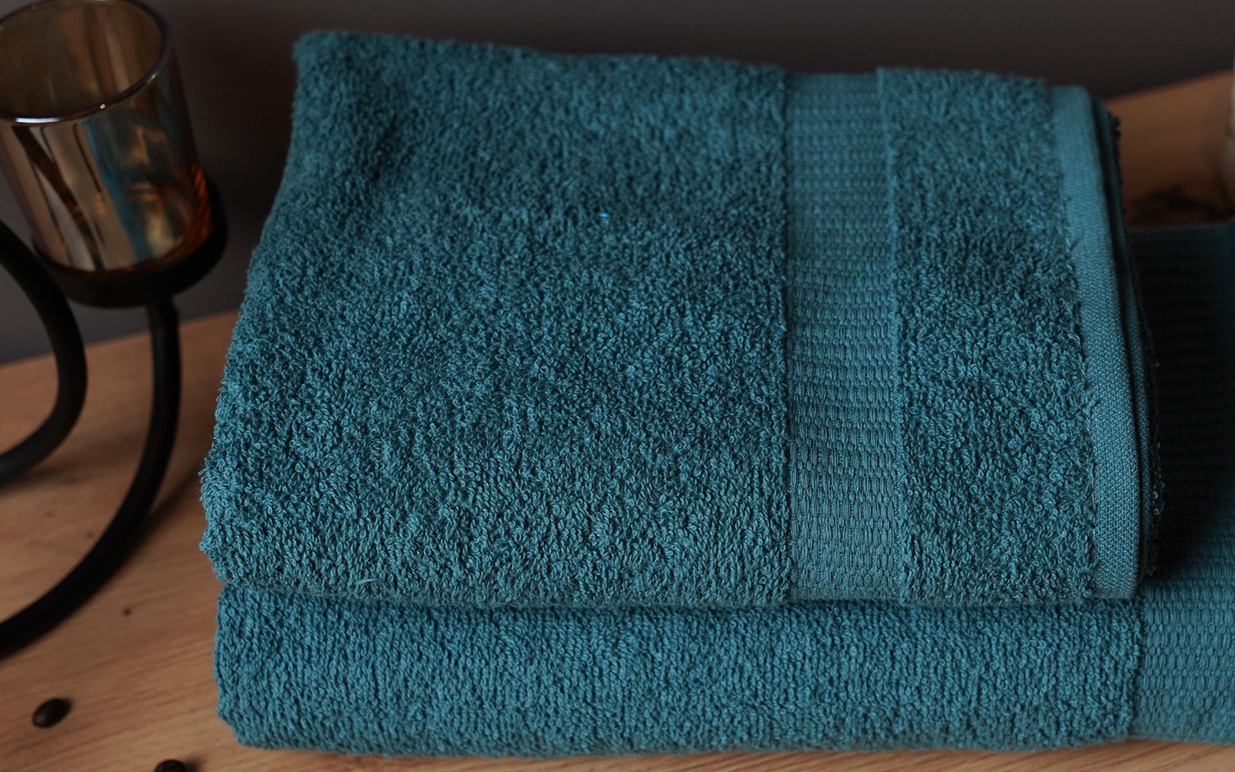 Wick towel 50x90 dark blue