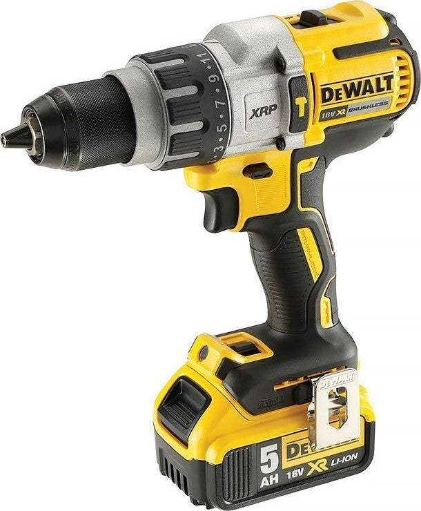 Dewalt 18V Impact Drill & Impact Driver Set with 2x5Ah Batteries and Case DCK276P2