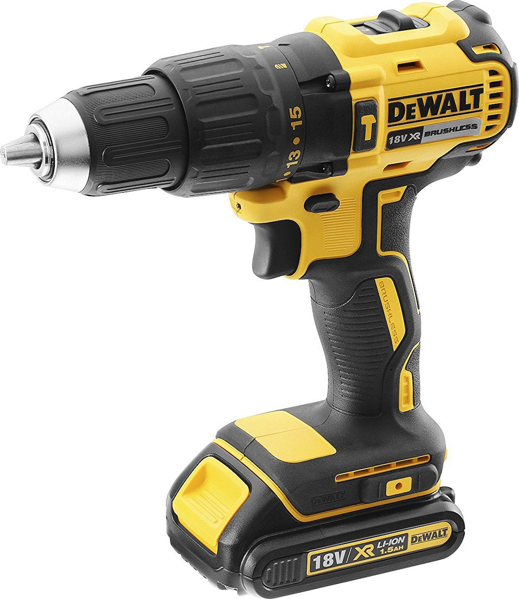 Dewalt Impact Drill & Impact Driver 18V Set with 2x2Ah Batteries and Case DCK2060D2T