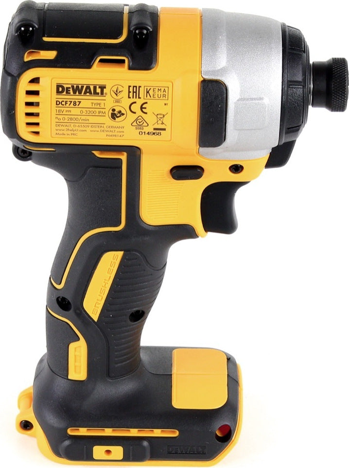 Dewalt Impact Drill & Impact Driver 18V Set with 2x2Ah Batteries and Case DCK2060D2T