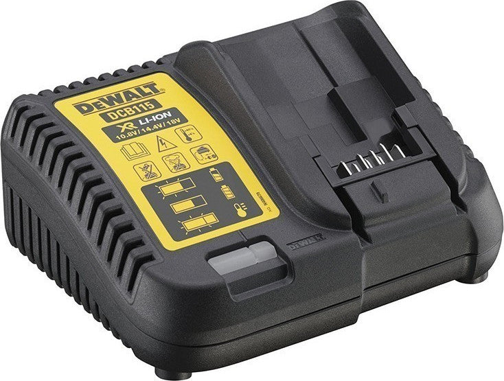 Dewalt Impact Drill & Impact Driver 18V Set with 2x5Ah Batteries and Case DCK266P2T