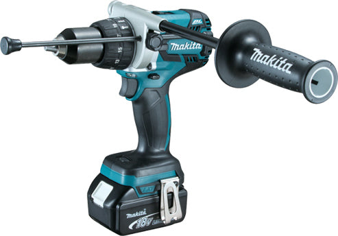 Makita Impact Driver Brushless Battery 18V 2x5Ah DHP481RTJ