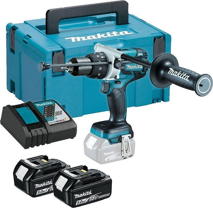 Makita Impact Driver Brushless Battery 18V 2x5Ah DHP481RTJ