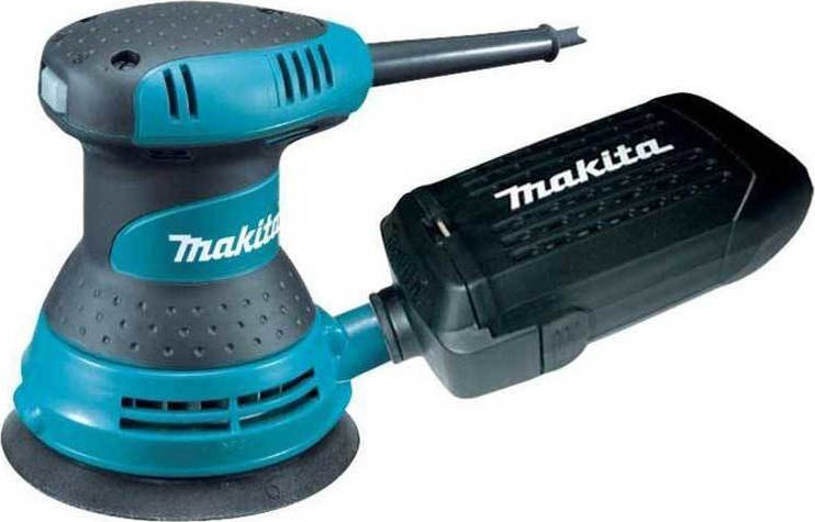 Makita Eccentric Grinder 125mm Power 300W with Speed Control and Suction System BO5031K
