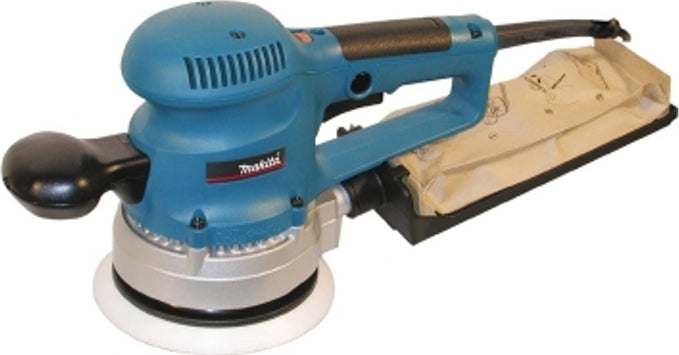 Makita Eccentric Grinder 150mm Power 310W with Speed Control and Suction System BO6030JX