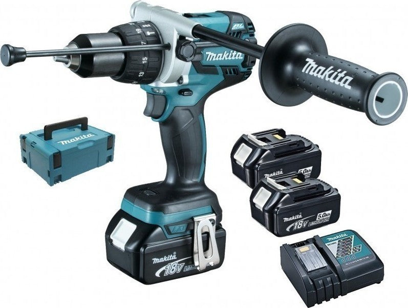 Makita Impact Drill Brushless Battery 18V 3x5Ah DHP481RT3J