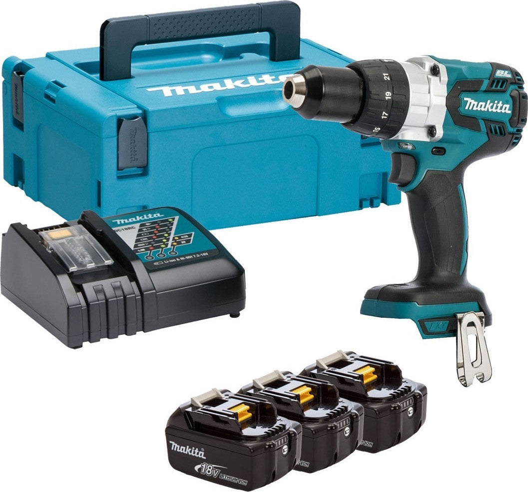 Makita Impact Drill Brushless Battery 18V 3x5Ah DHP481RT3J