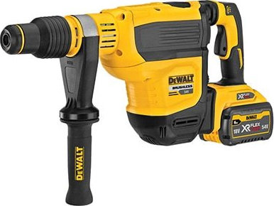 Dewalt 54V Cordless Hammer Drill with SDS Max 2x9Ah DCH614X2