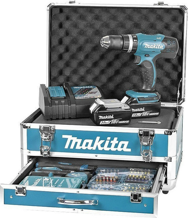 Makita Impact Drill Battery 18V 2x3Ah DHP453RFX2