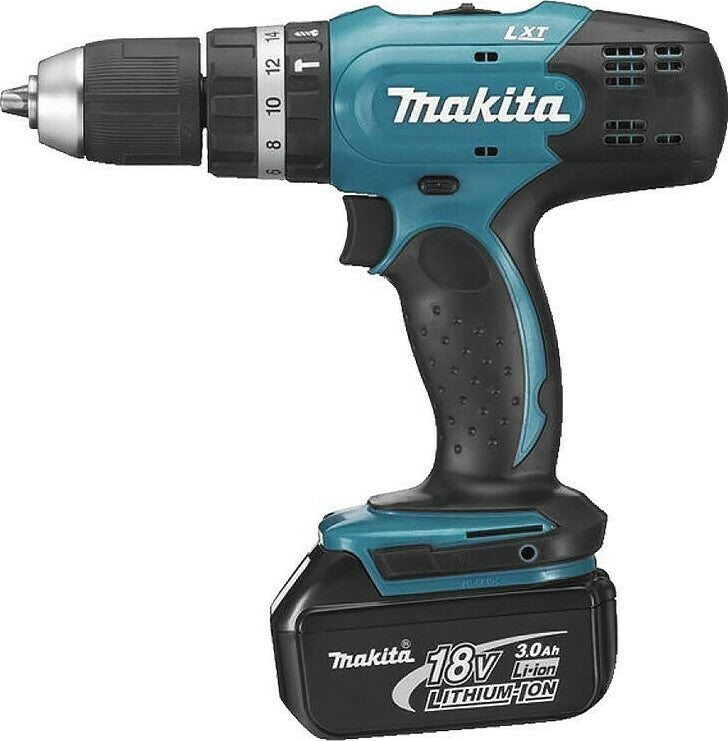 Makita Impact Drill Battery 18V 2x3Ah DHP453RFX2