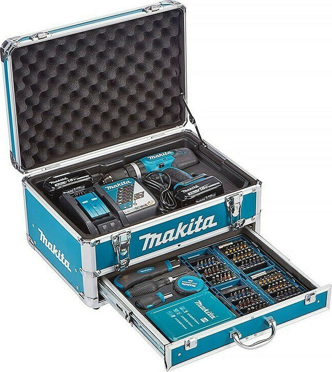 Makita Impact Drill Battery 18V 2x3Ah DHP453RFX2