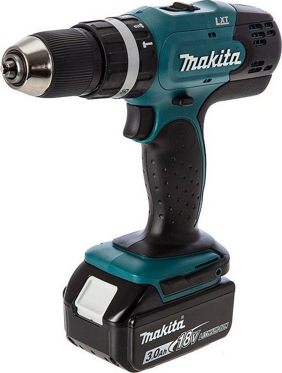 Makita Impact Drill Battery 18V 2x3Ah DHP453RFX2