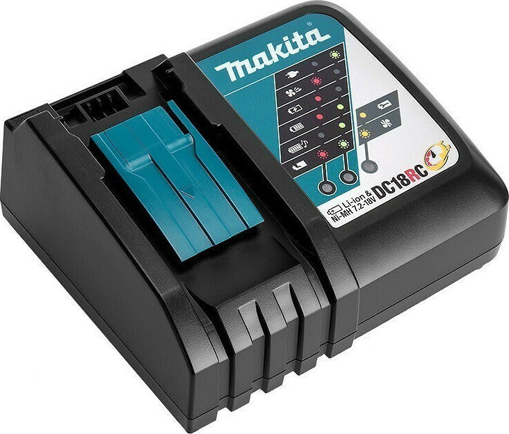 Makita Impact Drill Battery 18V 2x3Ah DHP453RFX2